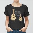 Uke I Am Your Father Ukulele Guitar Tshirt Women T-shirt