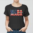 Ultra Maga Usa American Flag Women T-shirt