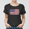 Us Flag Vintage Merican Independence Day On 4Th Of July Great Gift Women T-shirt