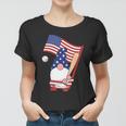 Usa Flag Gnome Graphic 4Th Of July Plus Size Shirt Women T-shirt