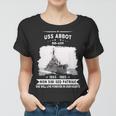 Uss Abbot Dd Women T-shirt