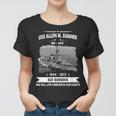 Uss Allen M Sumner Dd Women T-shirt