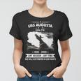 Uss Augusta Ssn Women T-shirt