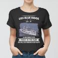 Uss Blue Ridge Lcc V2 Women T-shirt