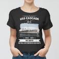 Uss Cascade Ad Women T-shirt