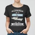 Uss Clifton Sprague Ffg Women T-shirt