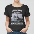 Uss Damato Dde 871 Dd Women T-shirt