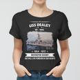 Uss Dealey De 1006 Uss Dealy Women T-shirt