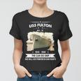 Uss Fulton As Women T-shirt