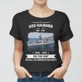 Uss Hamner Dd Women T-shirt