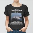 Uss Hermitage Lsd Women T-shirt