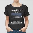 Uss Hewitt Dd Women T-shirt