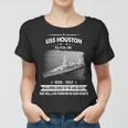 Uss Houston Ca Women T-shirt