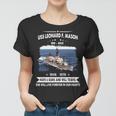 Uss Leonard F Mason Dd Women T-shirt