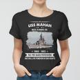 Uss Mahan Dlg 11 Ddg Women T-shirt