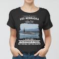 Uss Nebraska Ssbn V2 Women T-shirt