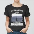 Uss New Hampshire Ssn Women T-shirt