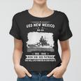 Uss New Mexico Bb Women T-shirt