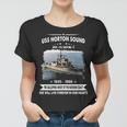 Uss Norton Sound Avm Women T-shirt