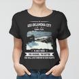 Uss Oklahoma City Ssn Women T-shirt