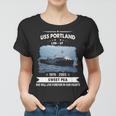 Uss Portland Lsd V2 Women T-shirt