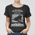 Uss Sea Poacher Ss 406 Agss Women T-shirt