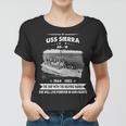 Uss Sierra Ad Women T-shirt