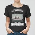 Uss Springfield Clg V2 Women T-shirt