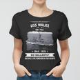 Uss Walke Dd Women T-shirt