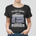 Uss West Virginia Ssbn Women T-shirt