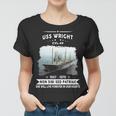 Uss Wright Cvl V2 Women T-shirt