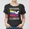 Venezuela Freedom Democracy Guaido La Libertad Women T-shirt