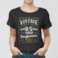 Vintage 1937 Birthday For Women Funny Men 85 Years Old Women T-shirt