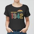 Vintage 1942 Sun Wilderness 80Th Birthday Tshirt Women T-shirt