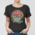 Vintage 1962 Birthday 60 Years Of Being Awesome Emblem Women T-shirt