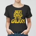 Vintage Best Dad In The Galaxy Women T-shirt