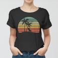 Vintage Sunset Beach Tshirt Women T-shirt