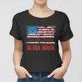 We The People Ultra Maga King Vintage Usa Flag Pride Women T-shirt