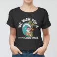 We Wish You A Beachy Christmas In July Women T-shirt