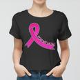 Wear Pink For My Mom Breast Cancer Awareness V2 Women T-shirt