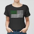 Weed American Flag Tshirt Women T-shirt