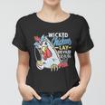 Wicked Chickens Lay Deviled Eggs Funny Chicken Lovers Women T-shirt