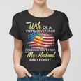 Wife Of Viet Nam Veteran Women T-shirt