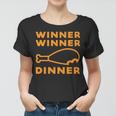 Winner Winner Chicken Dinner Funny Gaming Women T-shirt