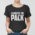 Wolf Pack Gift Design Leader Of The Pack Paw Print Design Meaningful Gift Women T-shirt