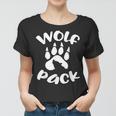 Wolf Pack Wolf   Family Matching   Women T-shirt