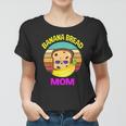 Womens Banana Bread Mom Lovers Food Vegan Gifts Mama Mothers Women T-shirt