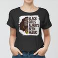 Womens Black Girl Magic Black History Month Blm Melanin Afro Queen V2 Women T-shirt