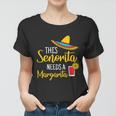 Womens Senorita Margarita Mexican Fiesta Funny Cinco De Mayo Women T-shirt