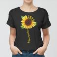 Womens Sunflower Retired Teacher Retirement 2022 Mom Mothers Day Women T-shirt